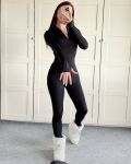 Удобный и стильный комбенизон без утепления