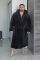 Халат махровый (Unisex) графитового цвета