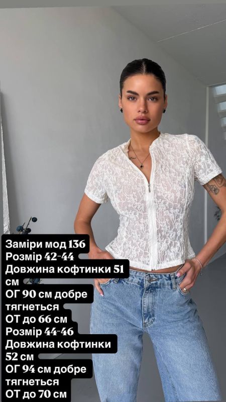 Гипюровая кофточка черного цвета